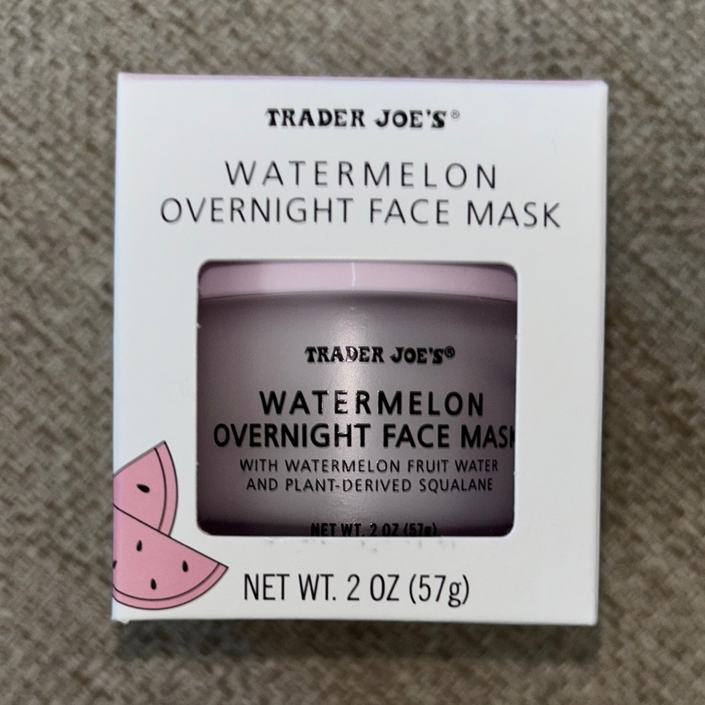 Pink and White Watermelon Moisturizer
